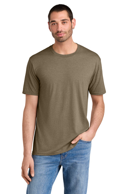 District Perfect TriTee DM130 Coyote Brown Heather