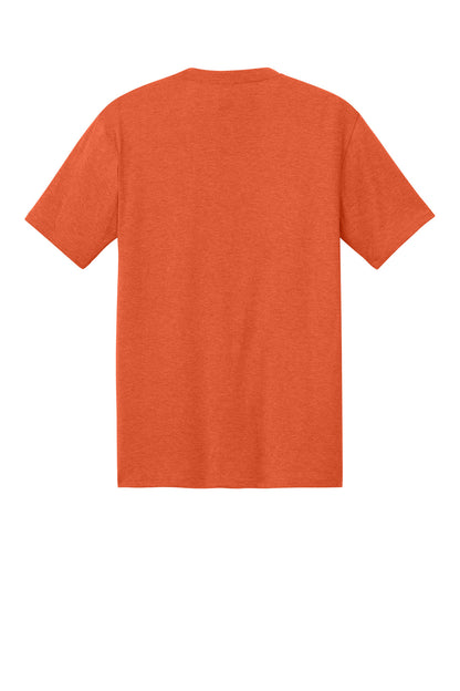 District Perfect TriTee DM130 Deep Orange Heather