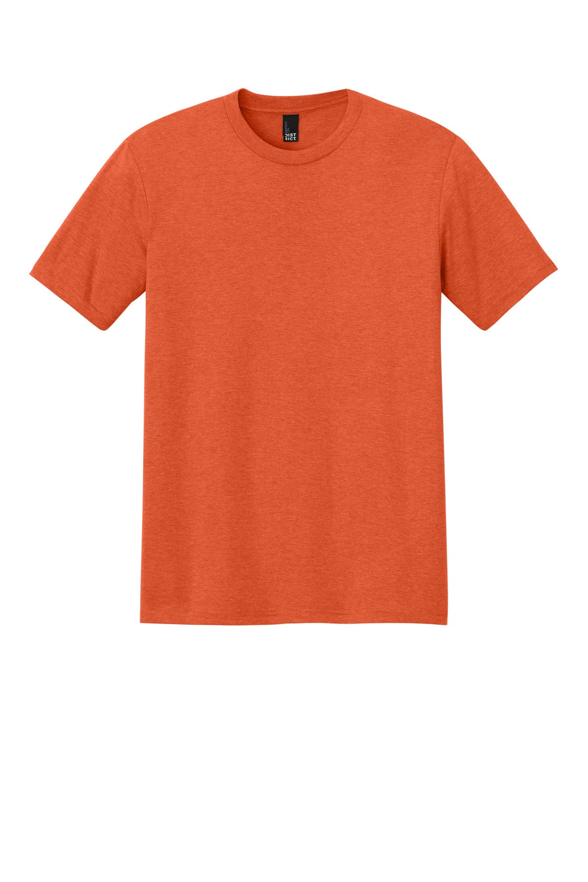 District Perfect TriTee DM130 Deep Orange Heather