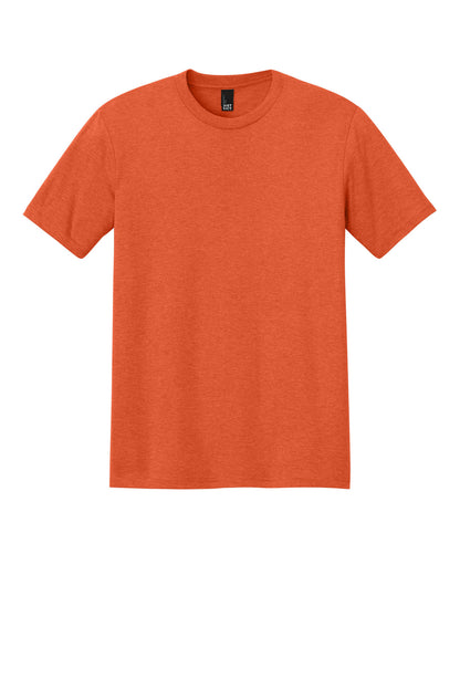 District Perfect TriTee DM130 Deep Orange Heather