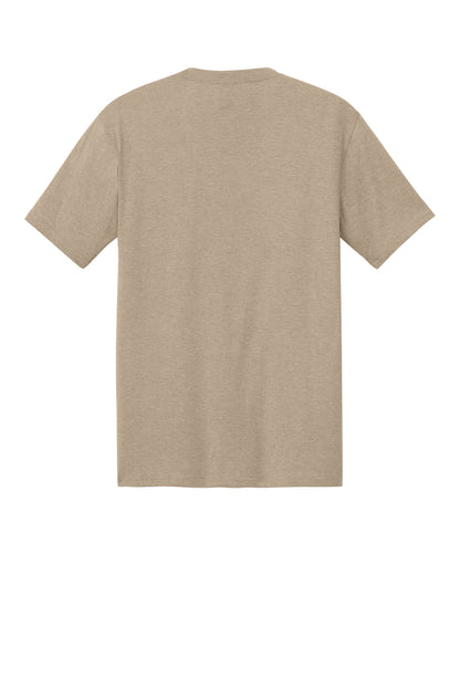 District Perfect TriTee DM130 Desert Tan Heather