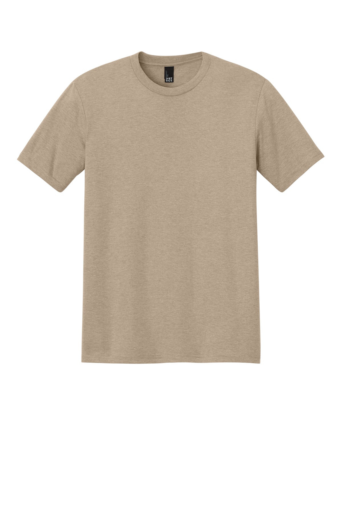 District Perfect TriTee DM130 Desert Tan Heather