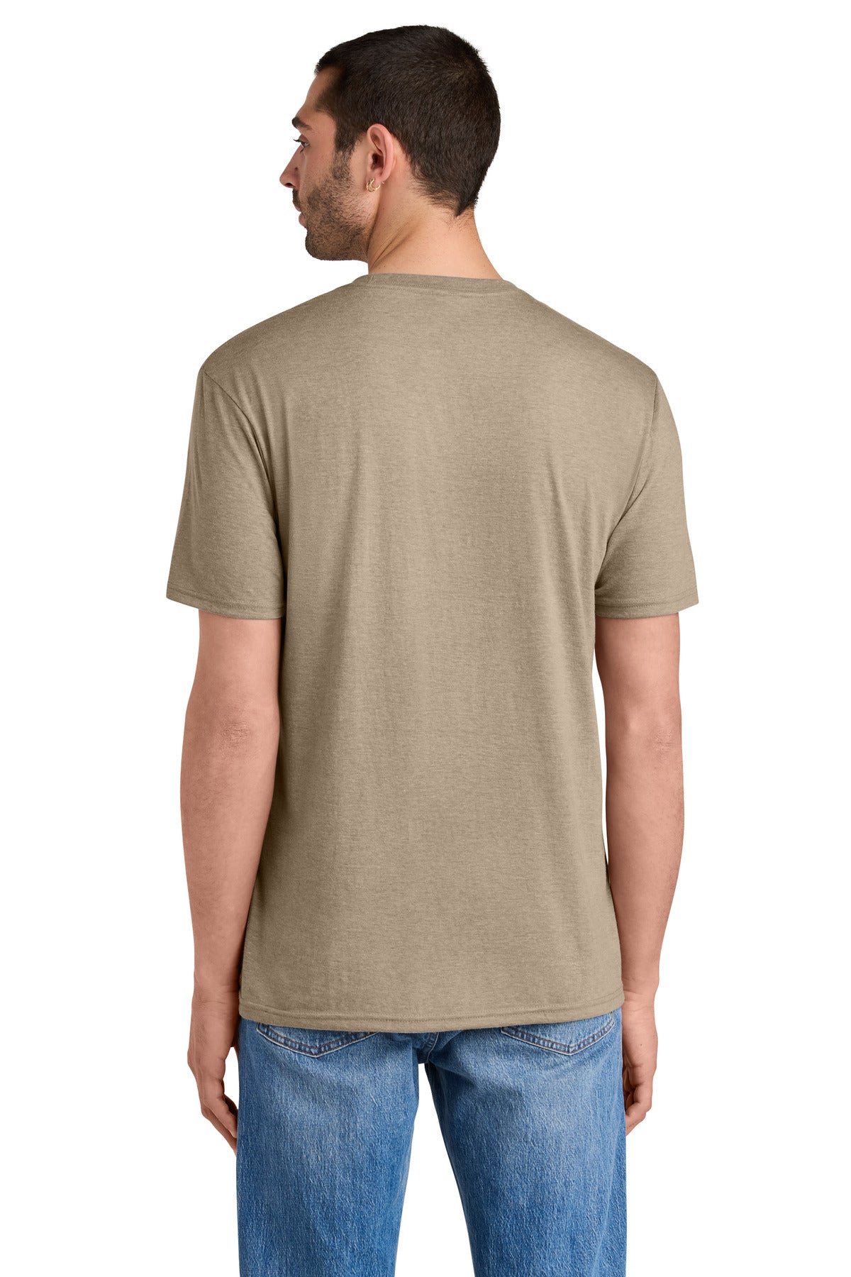 District Perfect TriTee DM130 Desert Tan Heather