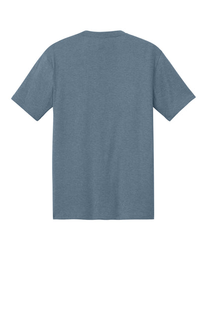 District Perfect TriTee DM130 Flint Blue Heather