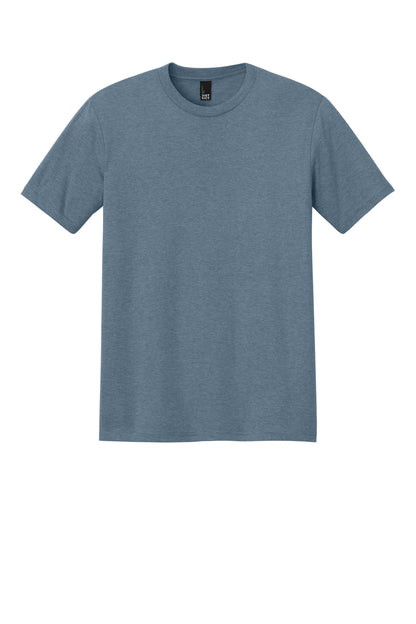 District Perfect TriTee DM130 Flint Blue Heather