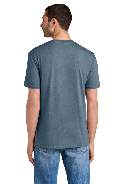District Perfect TriTee DM130 Flint Blue Heather
