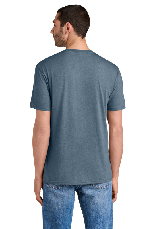District Perfect TriTee DM130 Flint Blue Heather