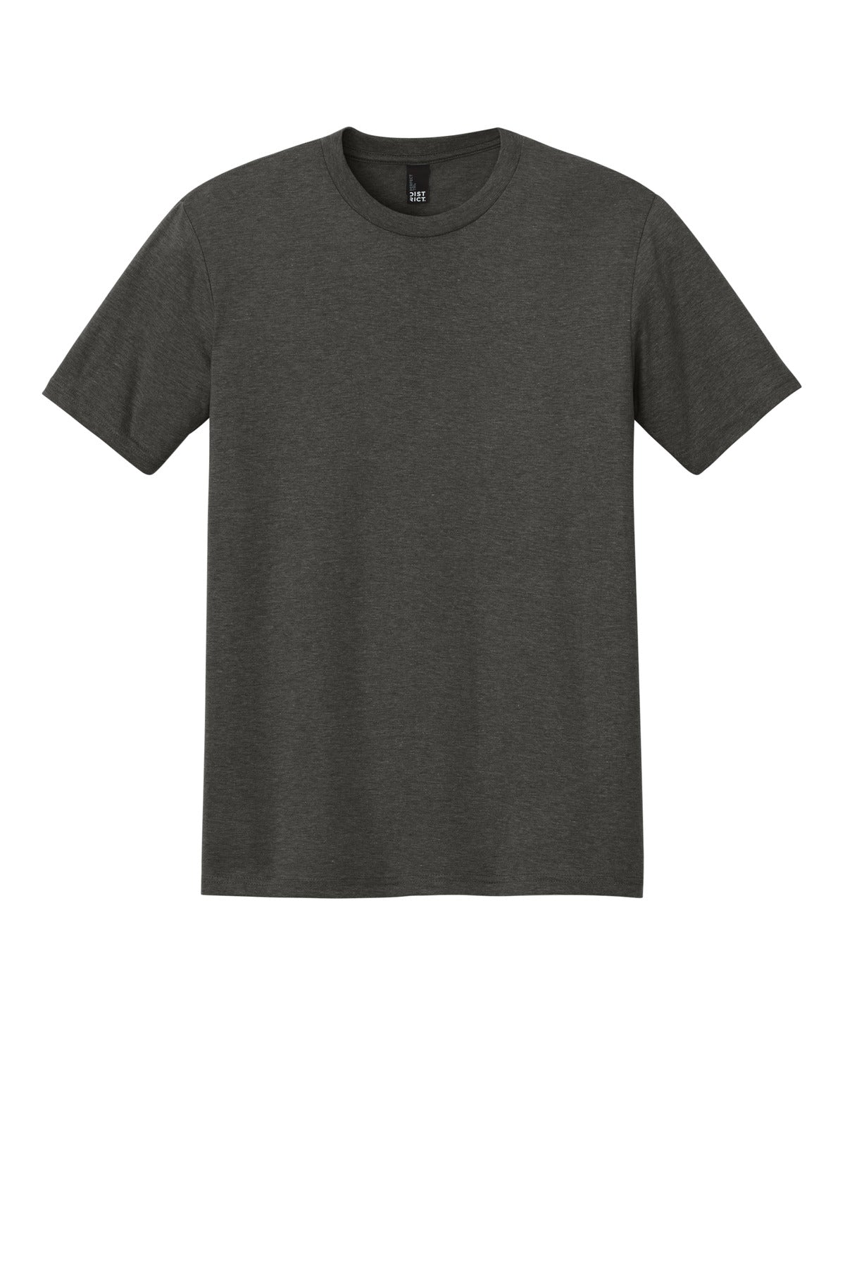 District Perfect TriTee DM130 Heathered Charcoal