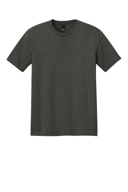 District Perfect TriTee DM130 Heathered Charcoal