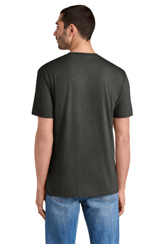 District Perfect TriTee DM130 Heathered Charcoal