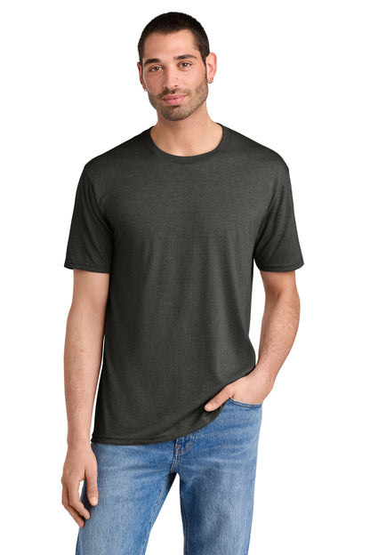 District Perfect TriTee DM130 Heathered Charcoal