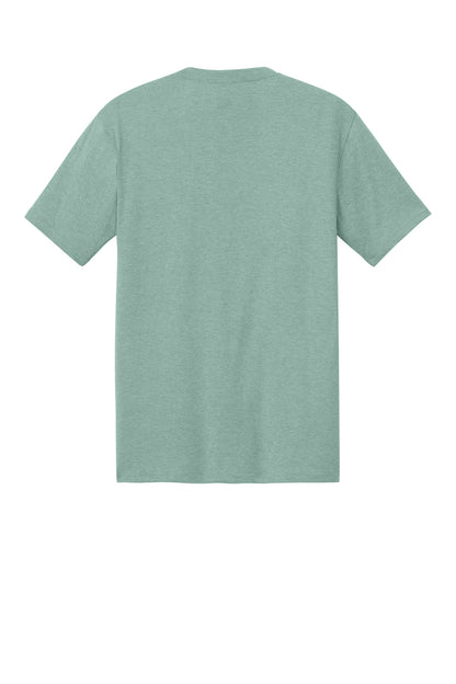 District Perfect TriTee DM130 Heathered Dusty Sage