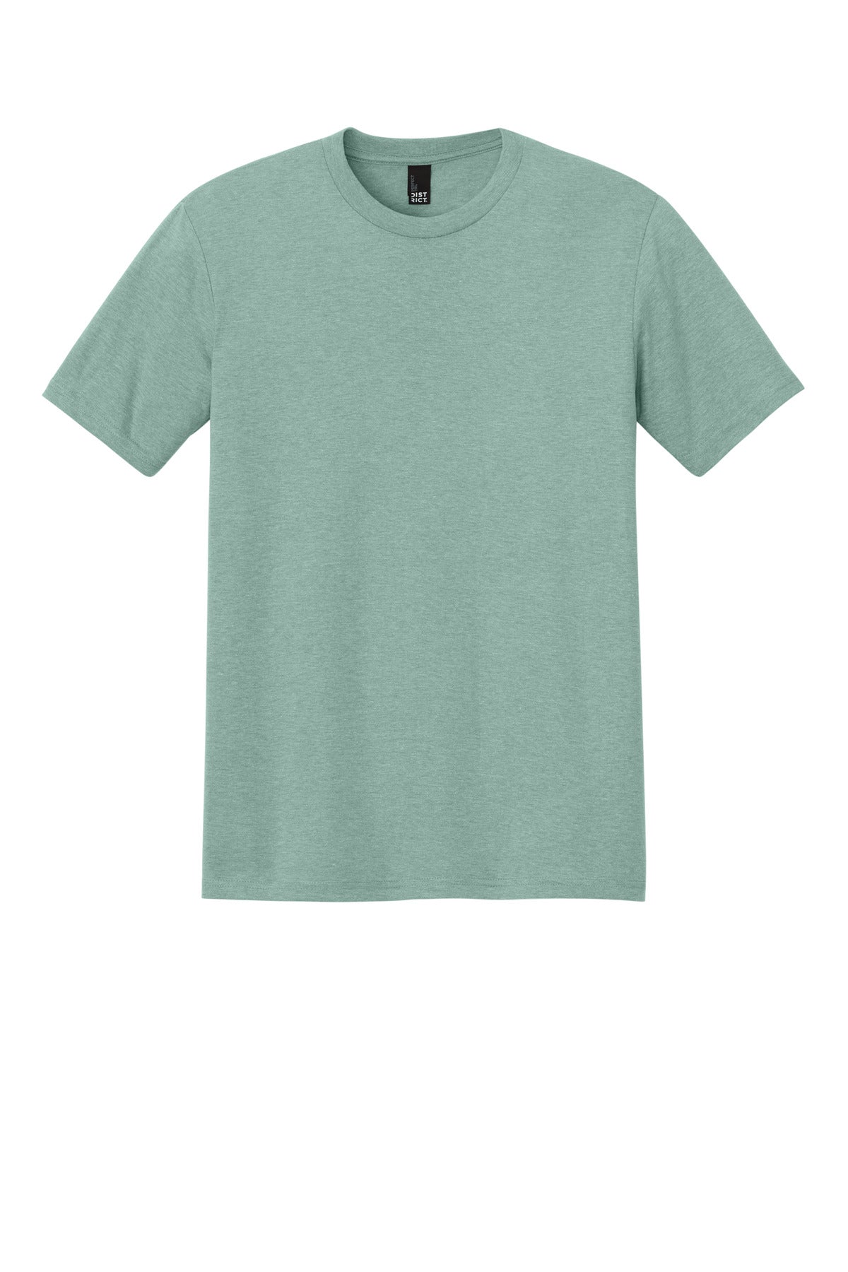 District Perfect TriTee DM130 Heathered Dusty Sage