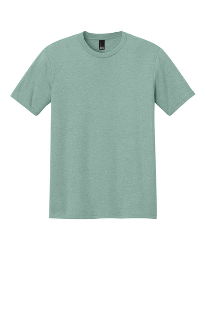 District Perfect TriTee DM130 Heathered Dusty Sage