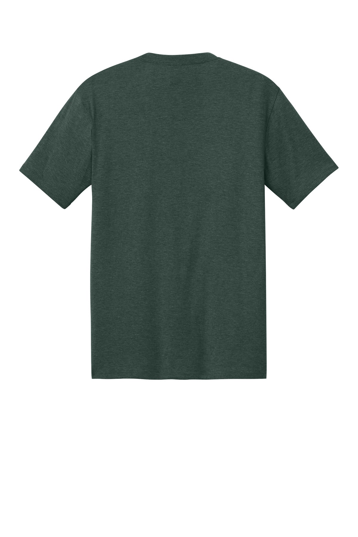 District Perfect TriTee DM130 Heathered Forest Green