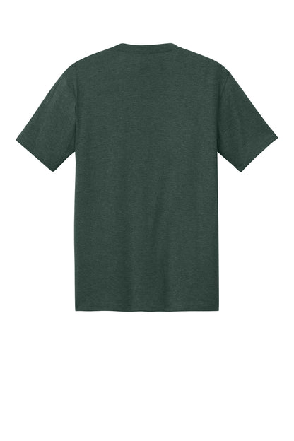 District Perfect TriTee DM130 Heathered Forest Green