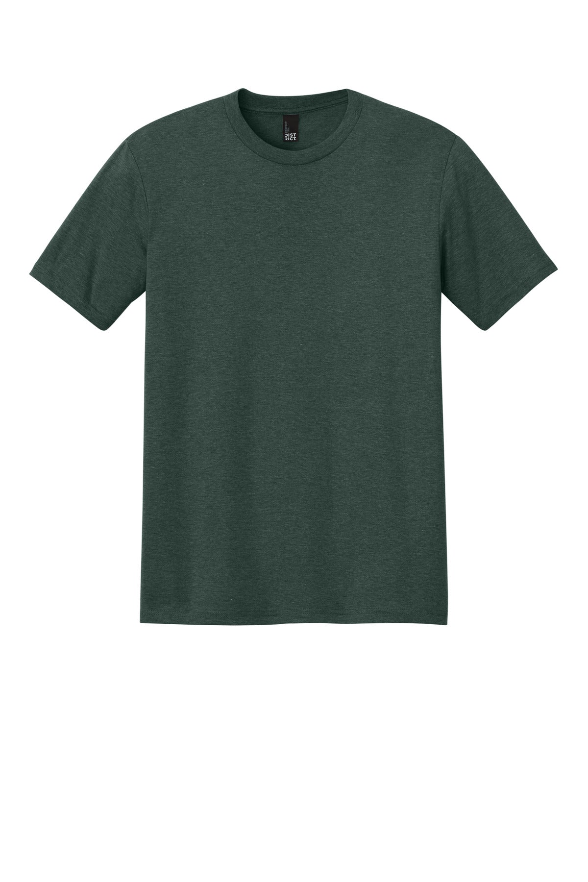 District Perfect TriTee DM130 Heathered Forest Green