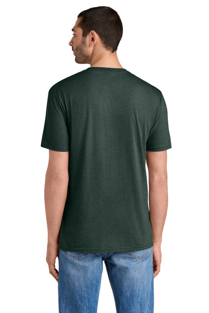 District Perfect TriTee DM130 Heathered Forest Green