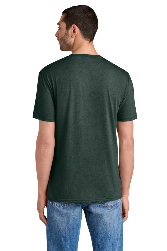District Perfect TriTee DM130 Heathered Forest Green