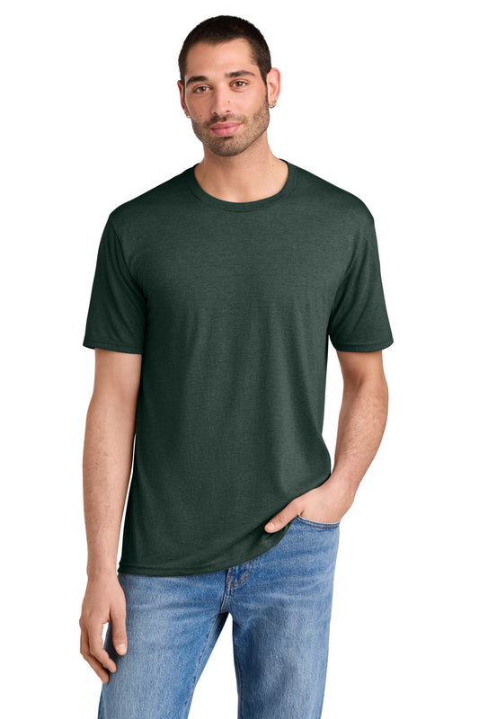 District Perfect TriTee DM130 Heathered Forest Green
