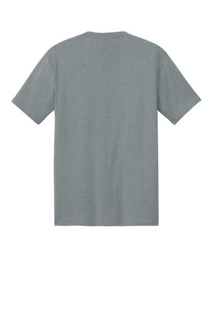 District Perfect TriTee DM130 Heathered Grey