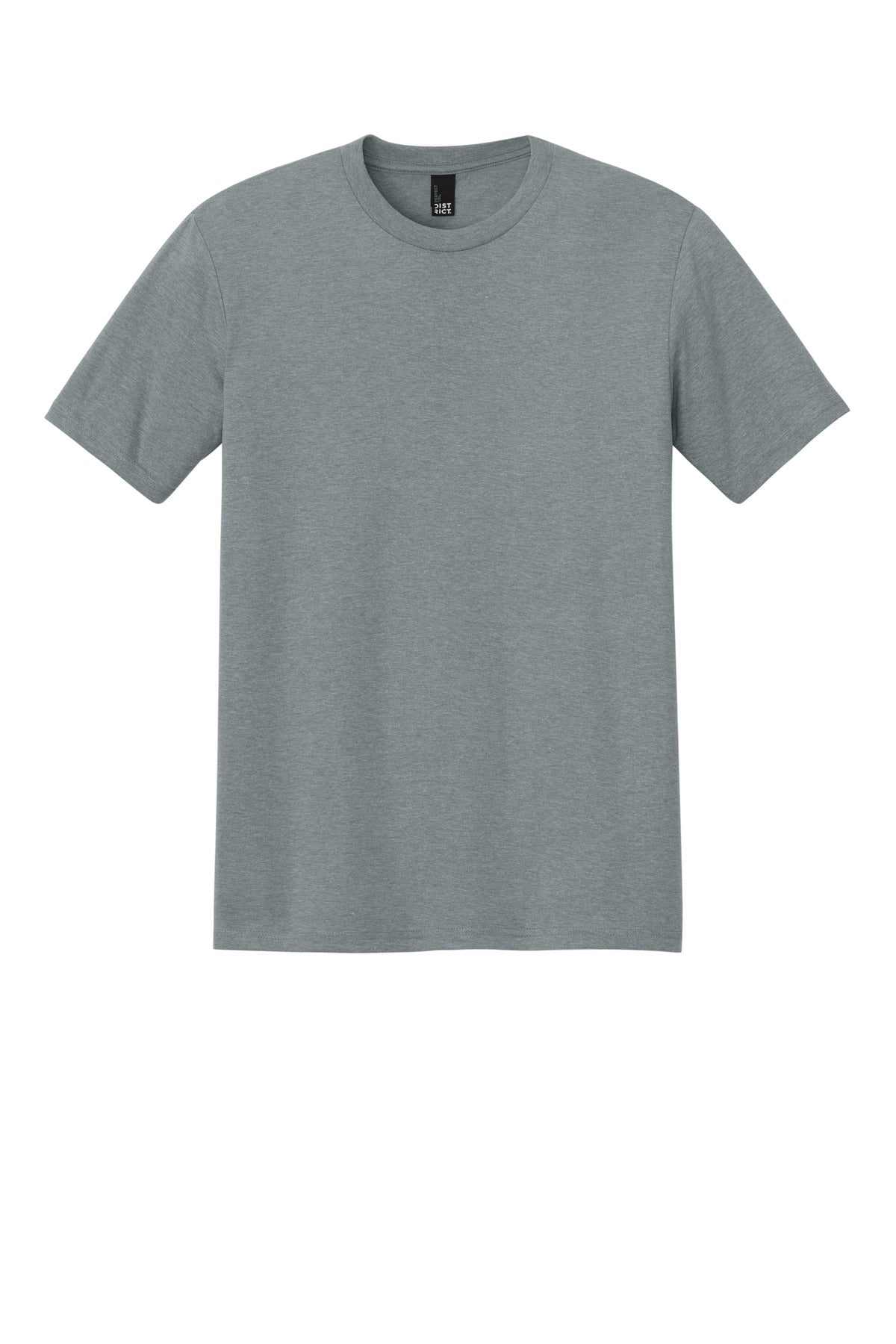 District Perfect TriTee DM130 Heathered Grey