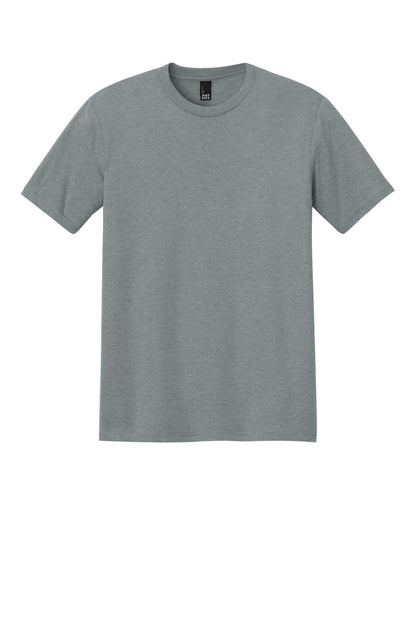 District Perfect TriTee DM130 Heathered Grey