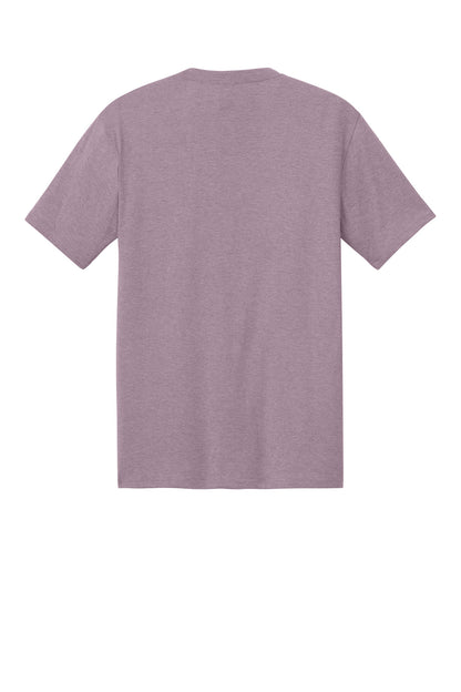District Perfect TriTee DM130 Heathered Lavender