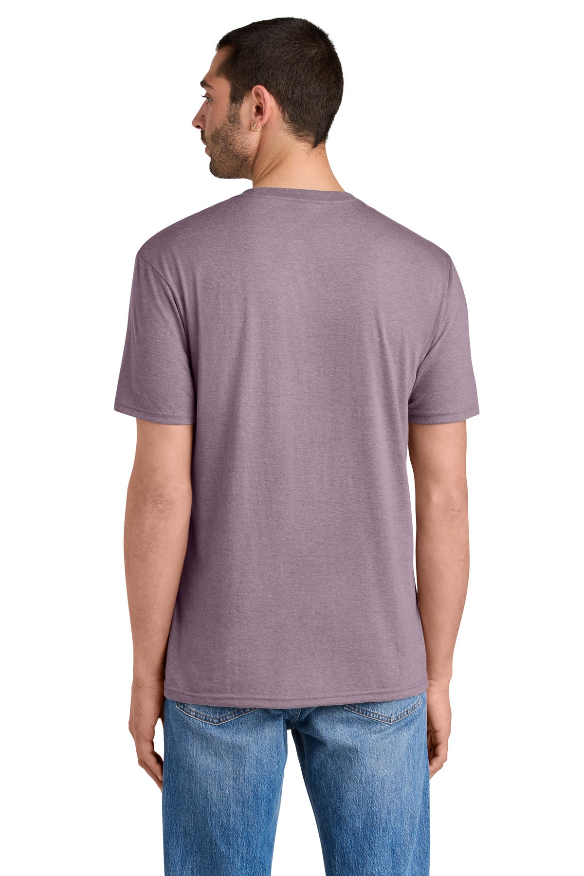 District Perfect TriTee DM130 Heathered Lavender