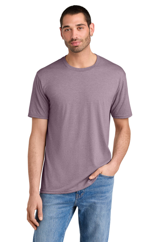 District Perfect TriTee DM130 Heathered Lavender