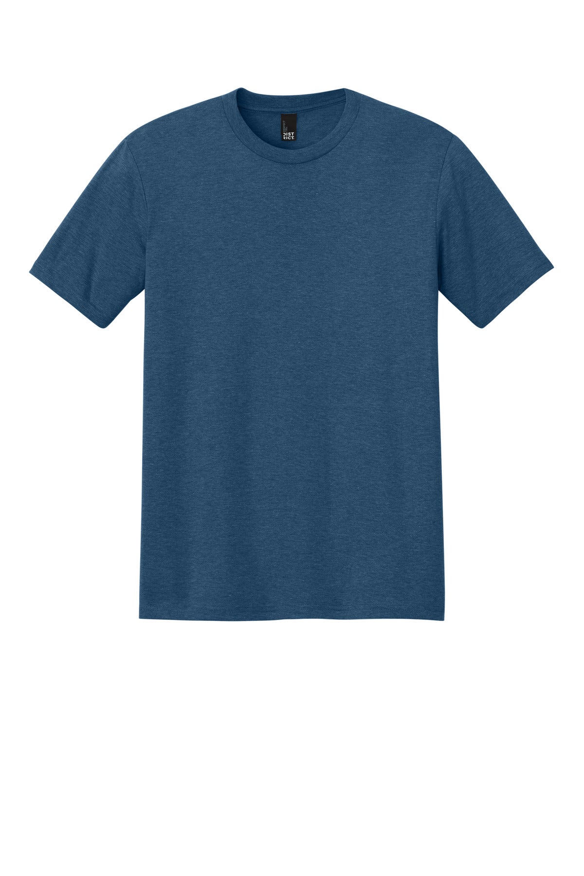 District Perfect TriTee DM130 Heathered Neptune Blue