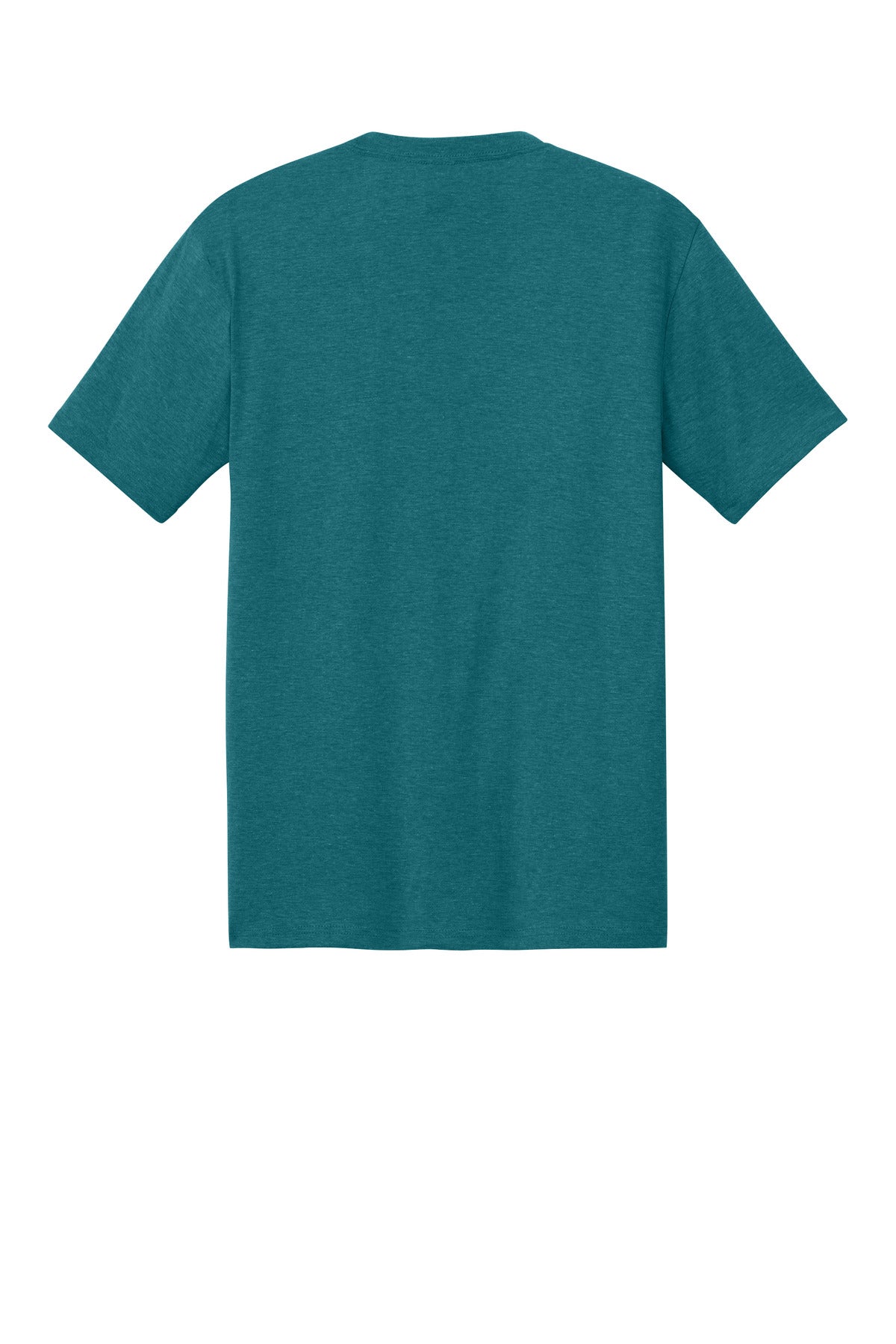 District Perfect TriTee DM130 Heathered Teal