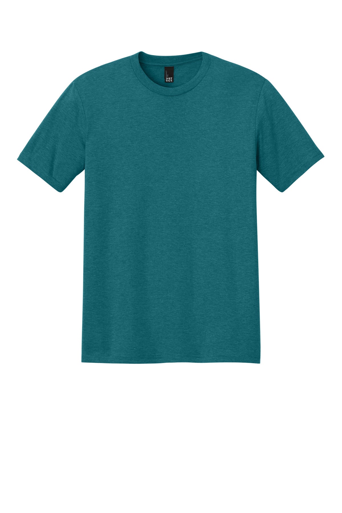 District Perfect TriTee DM130 Heathered Teal