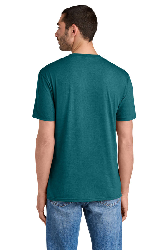 District Perfect TriTee DM130 Heathered Teal