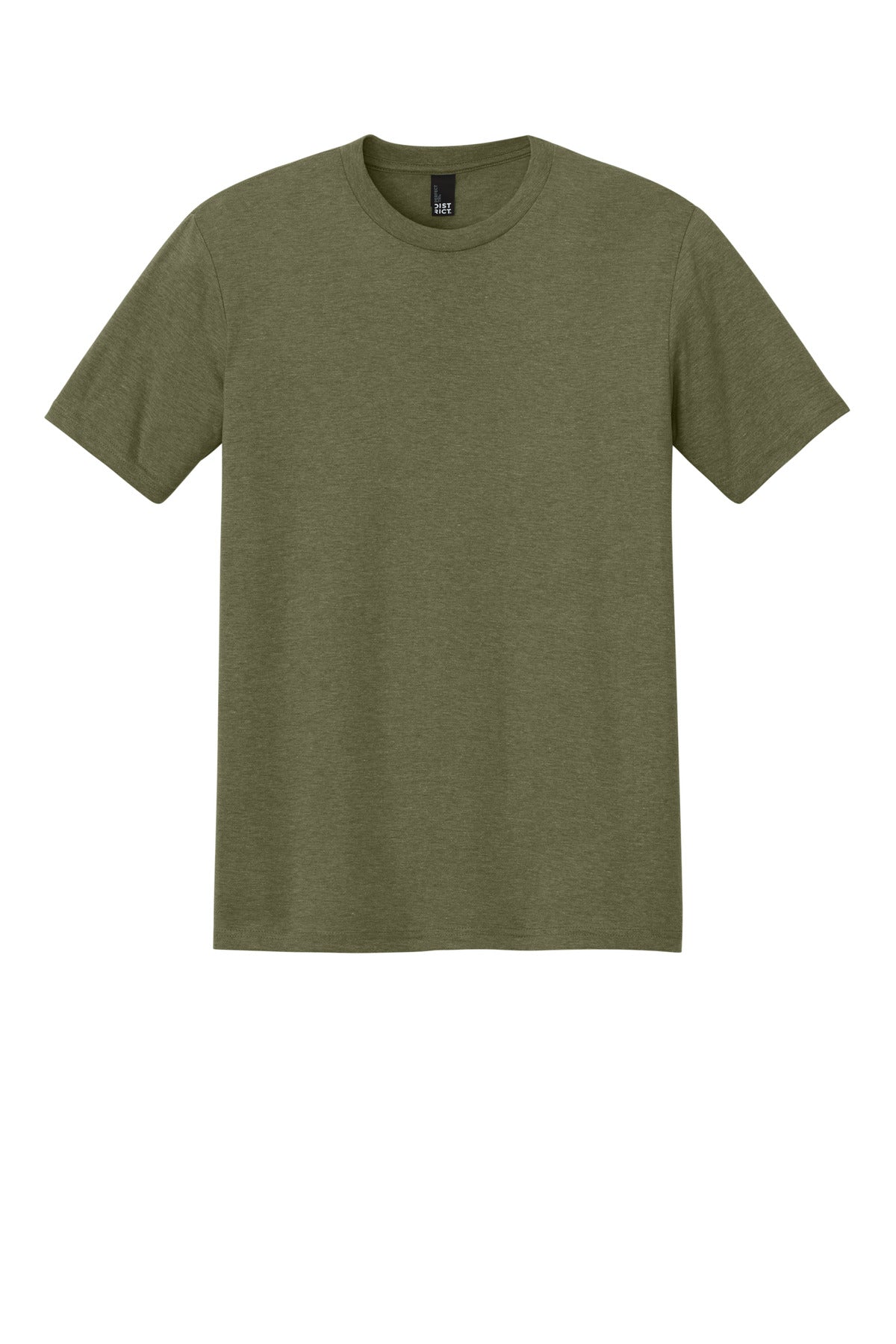 District Perfect TriTee DM130 Military Green Frost