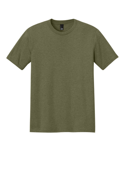 District Perfect TriTee DM130 Military Green Frost