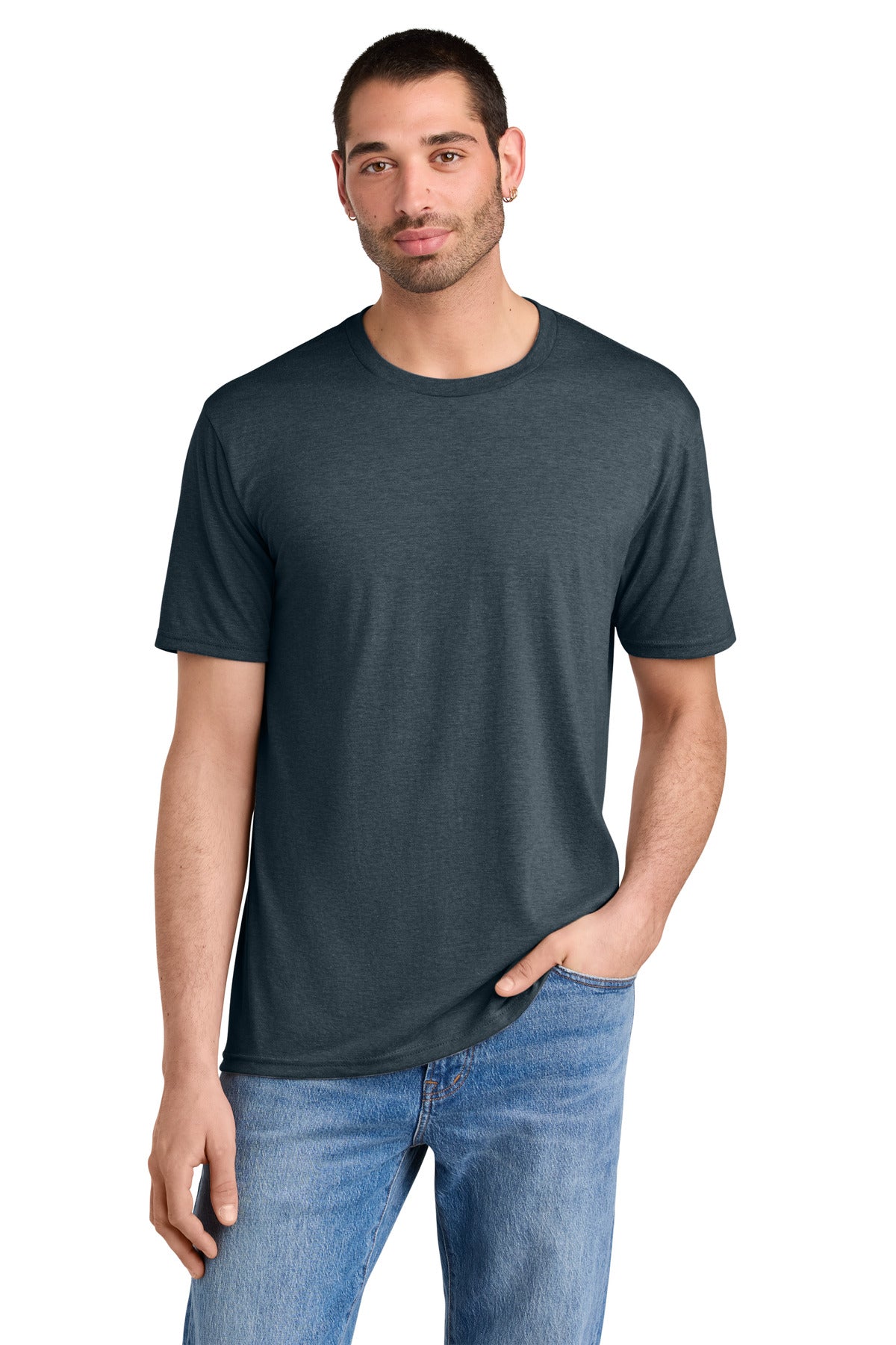 District Perfect TriTee DM130 Navy Frost