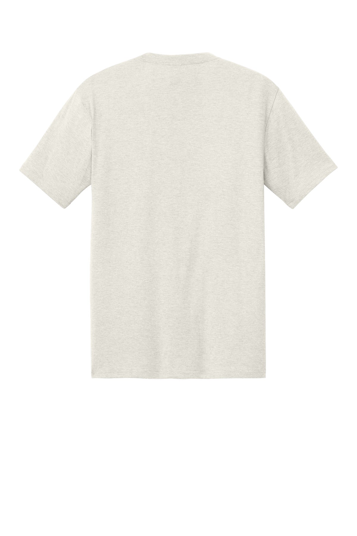 District Perfect TriTee DM130 Oatmeal Heather
