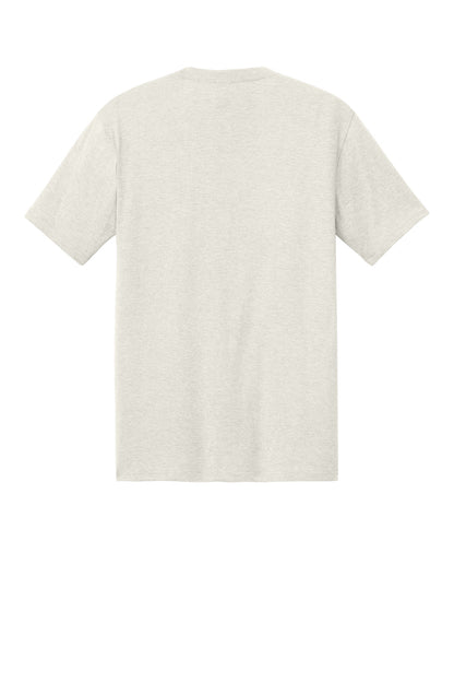 District Perfect TriTee DM130 Oatmeal Heather