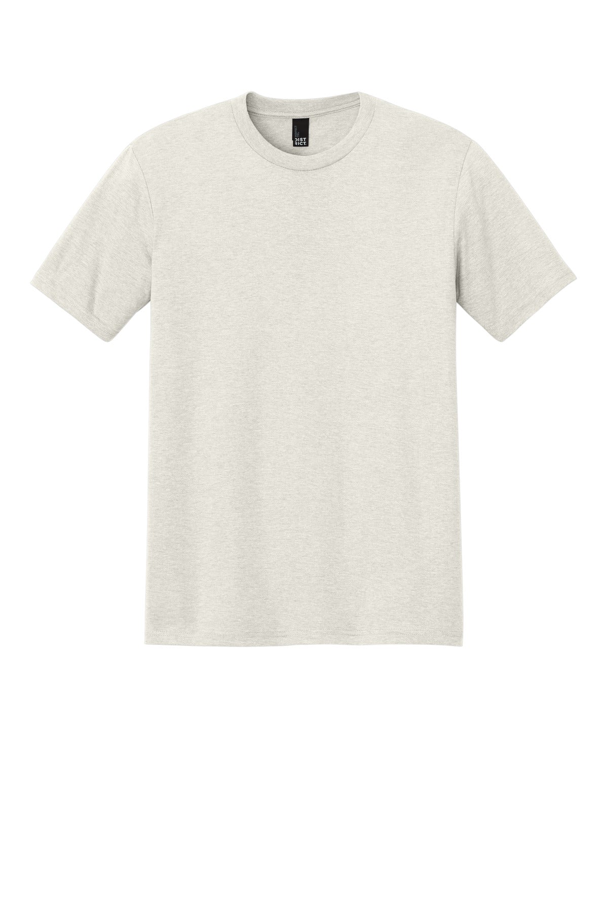 District Perfect TriTee DM130 Oatmeal Heather