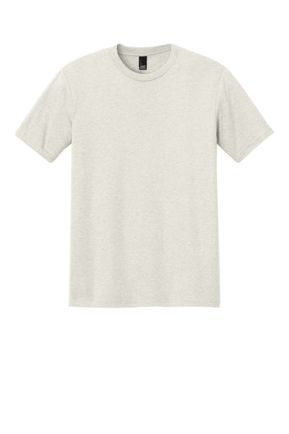 District Perfect TriTee DM130 Oatmeal Heather