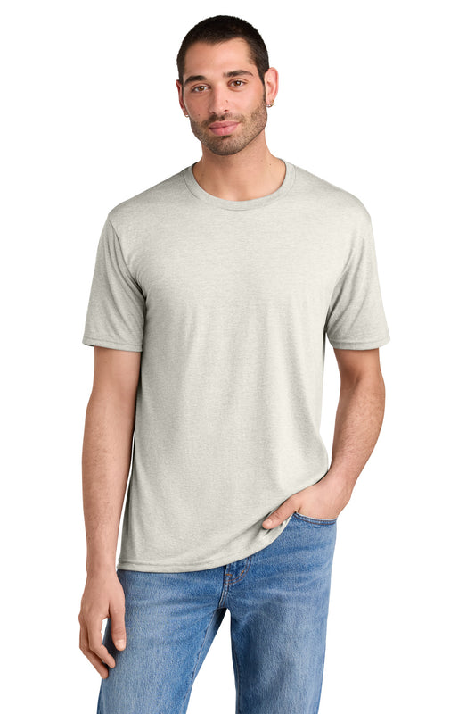 District Perfect TriTee DM130 Oatmeal Heather