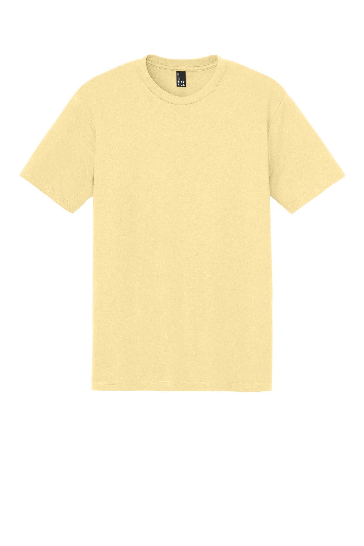 District Perfect TriTee DM130 Soft Yellow