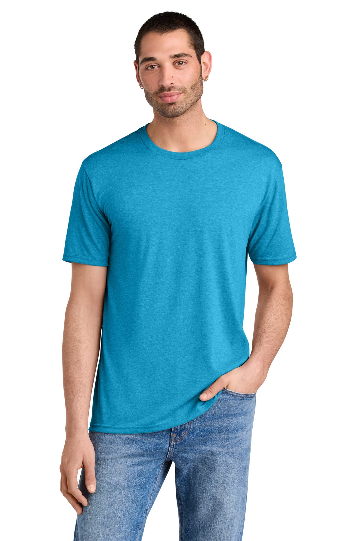 District Perfect TriTee DM130 Turquoise Frost