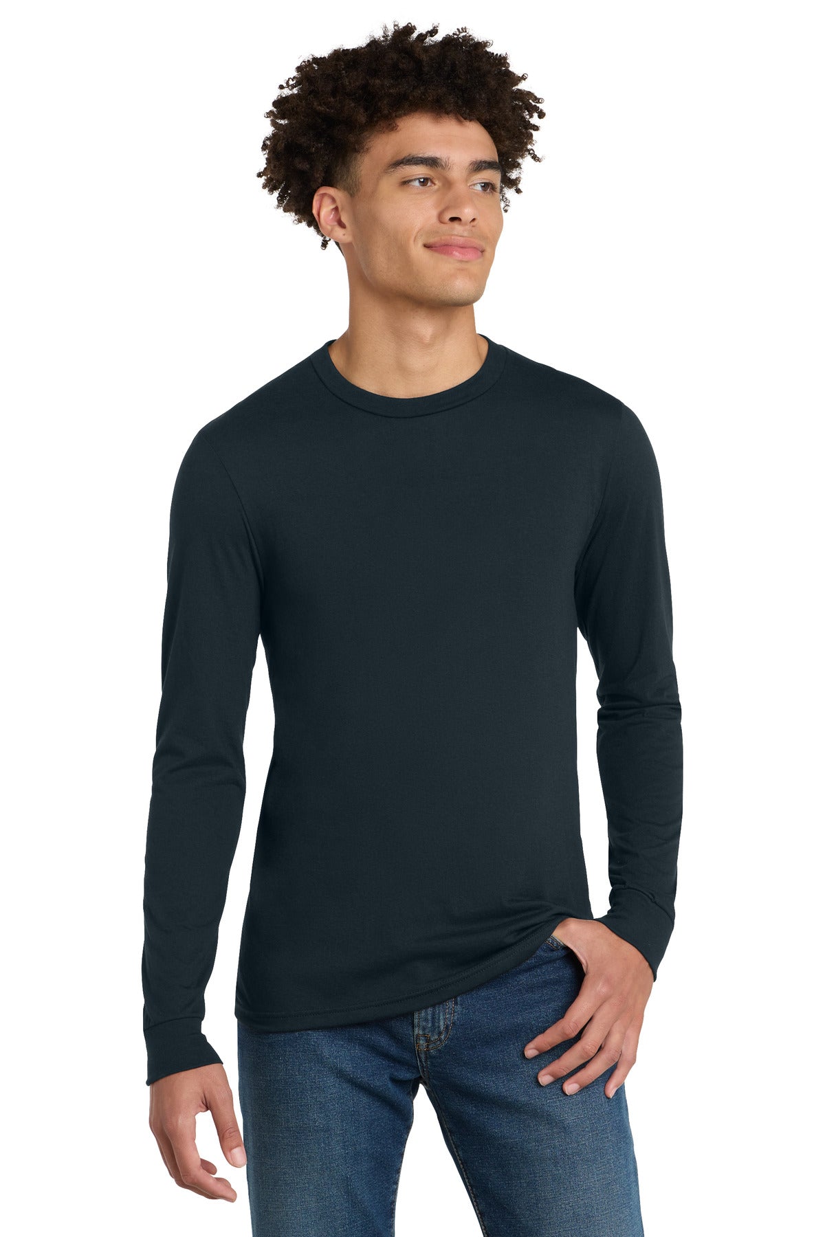 District Perfect Tri Long Sleeve Tee image 1