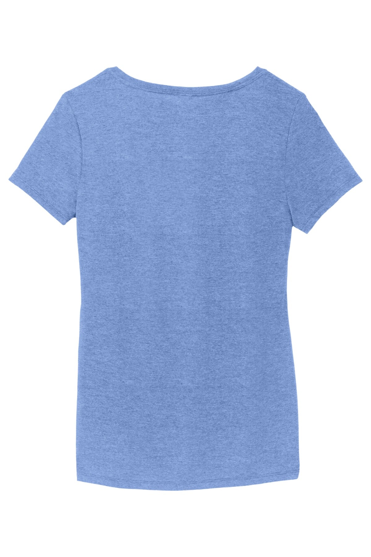 District Women's Perfect Tri V-Neck Tee DM1350L Maritime Frost