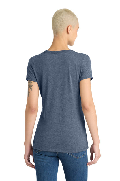 District Women's Perfect Tri V-Neck Tee image 2