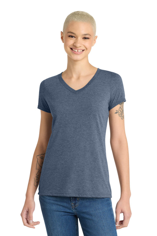 District Women's Perfect Tri V-Neck Tee image 1