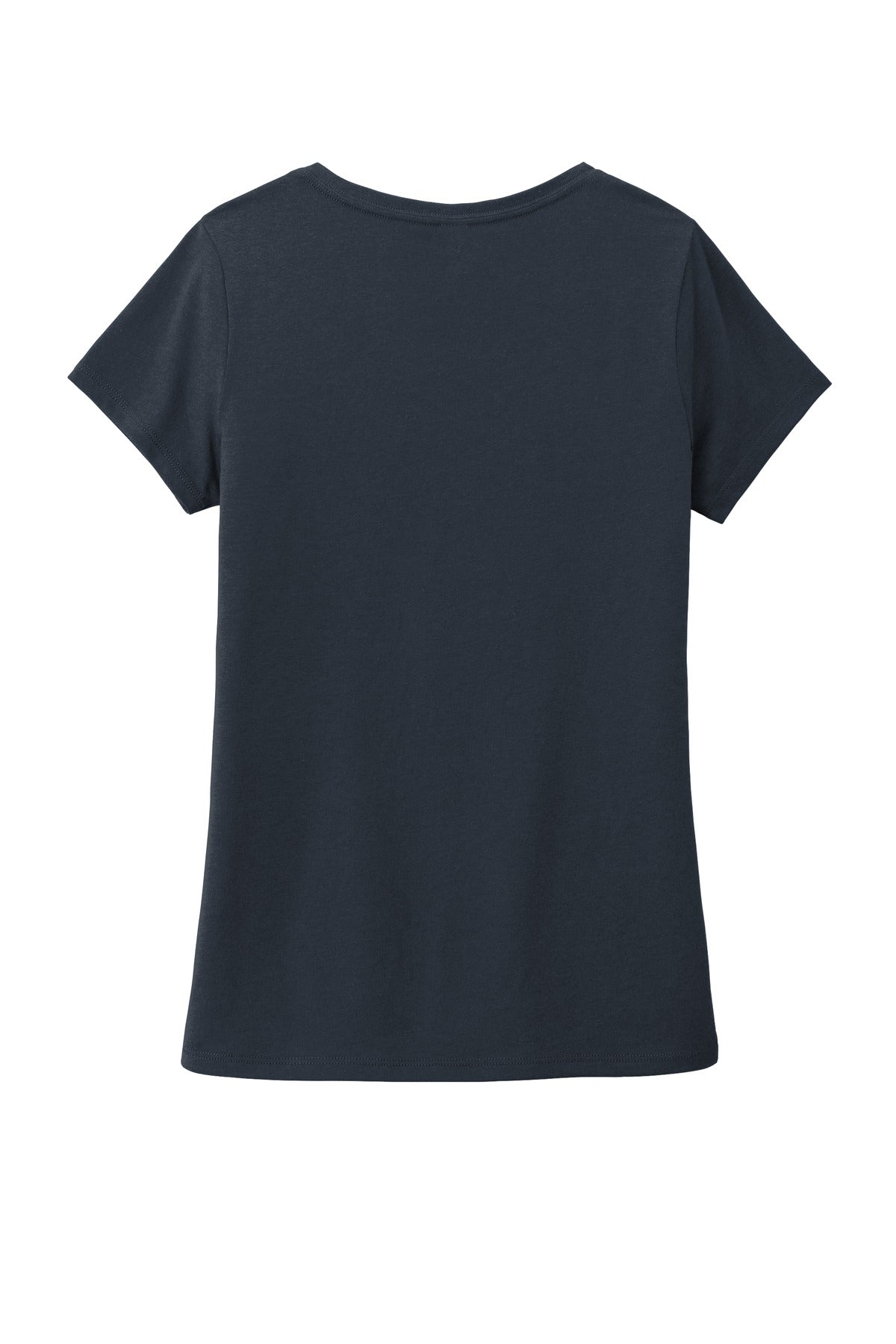 District Women's Perfect Tri V-Neck Tee DM1350L New Navy