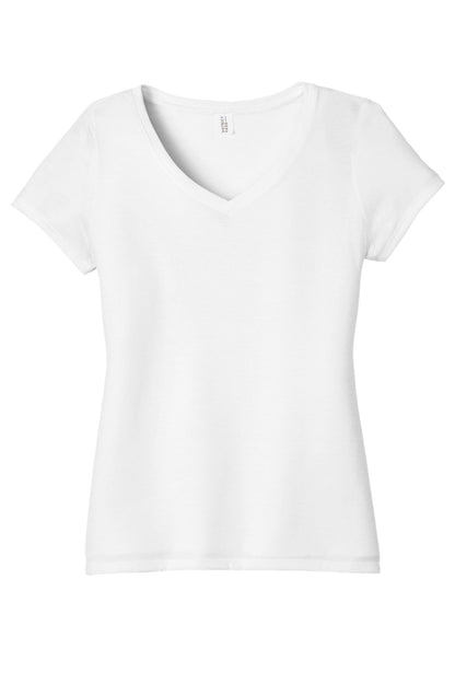 District Women's Perfect Tri V-Neck Tee image 3